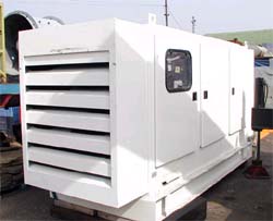 Used 350 KVA Generator, Cummins NTA855 Engine